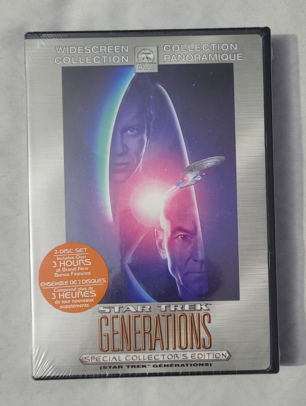 Star Trek: Generations - 2 DVD Collectors Edition